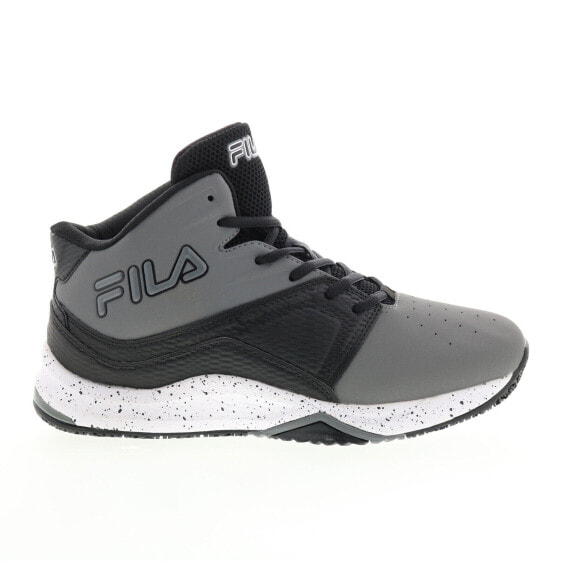 Fila Breakaway 12 1BM01225-060 Mens Gray Athletic Basketball Shoes