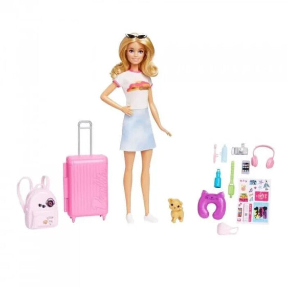 Barbie - Barbie Voyage - Puppe - 3 Jahre alt und +