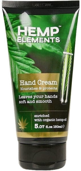 Regenerierende Handcreme mit Hanföl