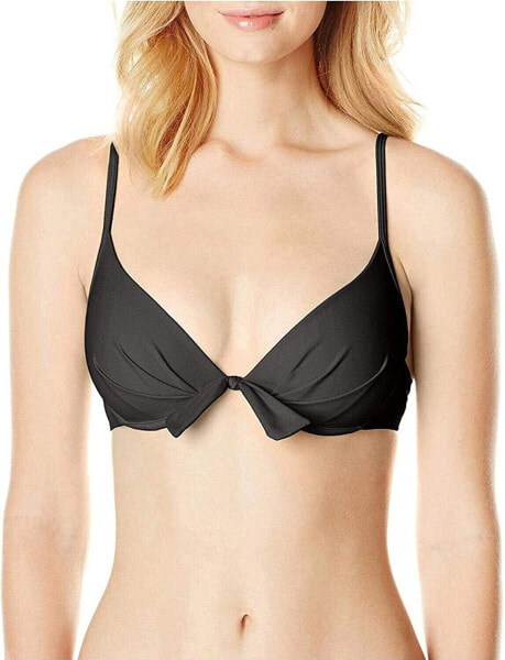 Body Glove 266276 Women's Solid Molded Cup Underwire Bikini Top Swimwear Size M