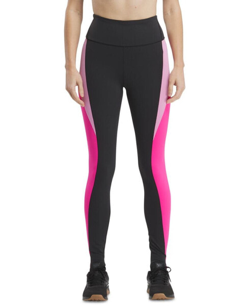 Women's Active Lux High-Rise Colorblocked Tights