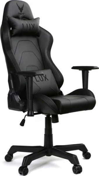 Fotel VARR Lux RGB czarny (45208)