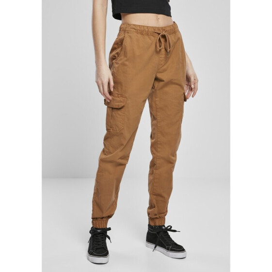 URBAN CLASSICS High Waist Cargo Jogging pants