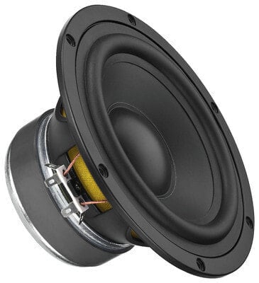 MONACOR SPH-6M - Subwoofer speaker driver - 60 W - Round - 120 W - 8 ? - 39 - 3000 Hz