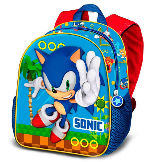 Рюкзак 3D Sonic the Hedgehog Faster KARACTERMANIA 31 см