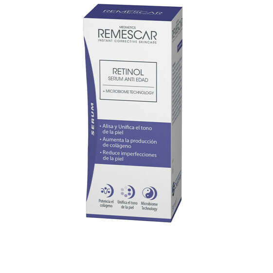 Антивозрастная сыворотка Remescar Pетинолом (30 ml)
