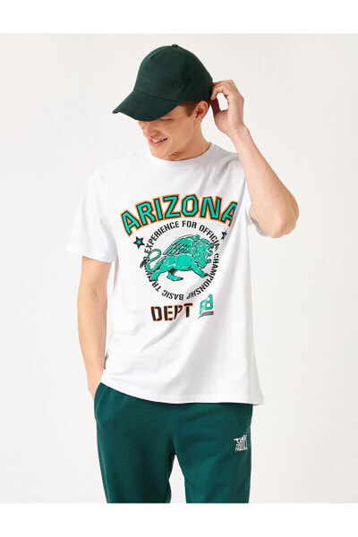 Arizona Baskılı Tişört