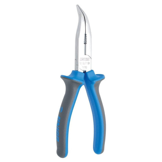 UNIOR Long Nose Pliers With Side Cutter And Pipe Grip Tool
