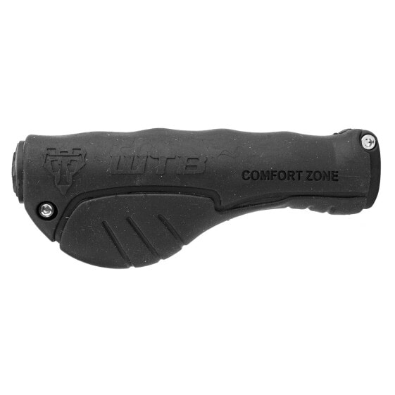 WTB Comfort Zone Grips - Black, Lock-On