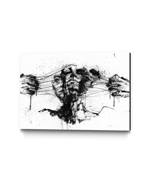 Agnes Cecile Drawing Restraints Museum Mounted Canvas 16" x 24"