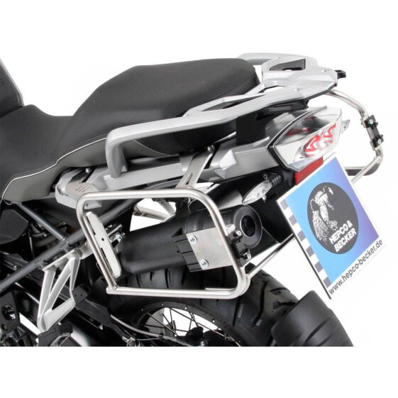 Багажная система Hepco & Becker для фиксации сумок на мотоцикл BMW R 1250 GS 18 7416514 00 01