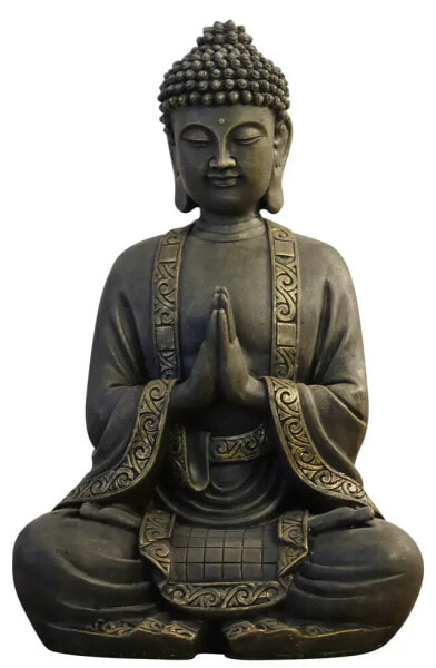 Статуэтка для декора Zen'Arôme Большая статуя Будды Медитация