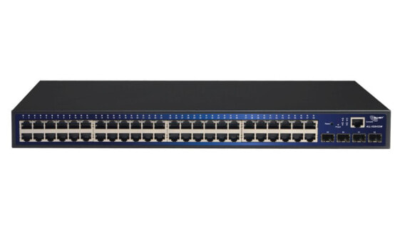 ALLNET ALL-SG8452M - Managed - L2 - Gigabit Ethernet (10/100/1000) - Full duplex