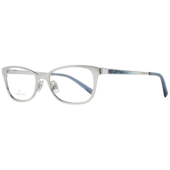 Swarovski Brille SK5277 016 52 Damen Silber 140mm