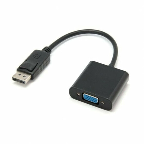 Адаптер для DisplayPort на VGA PcCom Essential Чёрный 15 cm