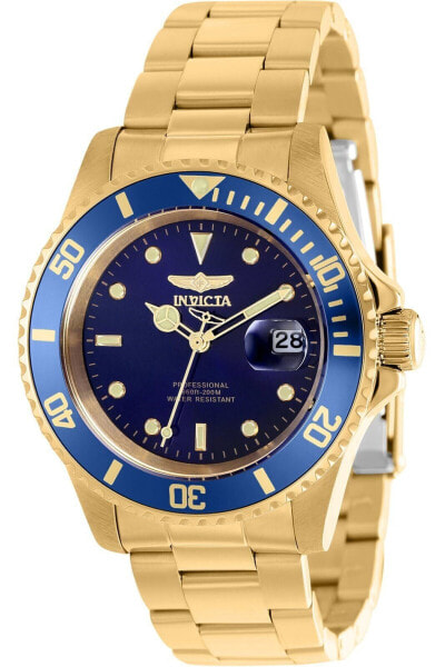 Часы и аксессуары Invicta Pro Diver Мужские часы - 40 мм. Золото (37159)