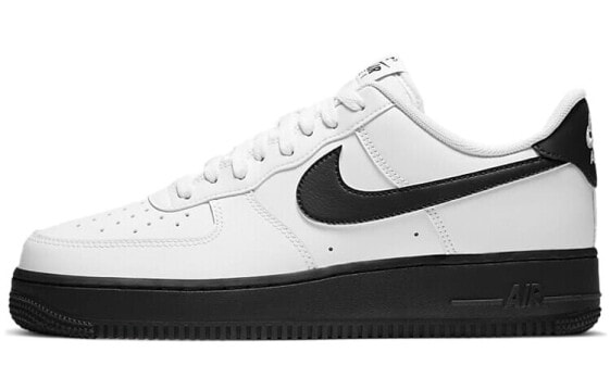 Nike Air Force 1 Low 空军一号 防滑轻便 低帮 板鞋 男款 白黑