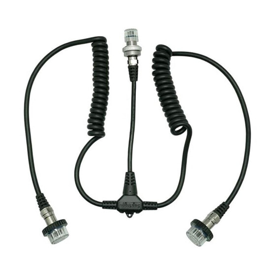SEA FROGS Dual Cable 5 Pin Nykonos Type