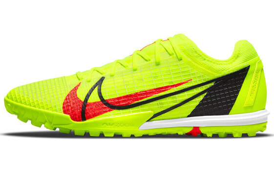 Футбольные кроссовки Nike Mercurial Vapor 14 Pro TF 14 Лимонный/Черный