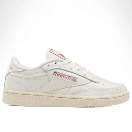 [100073009/Q46211] Womens Reebok CLUB C 85 VINTAGE CH