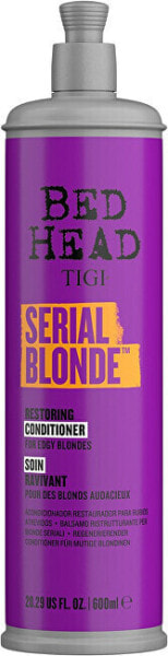 Кондиционер восстанавливающий для блондинок Bed Head Serial Blonde (TIGI)