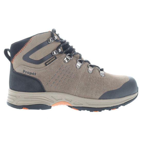Propet Conrad Hiking Mens Beige, Grey Casual Boots MOA052SGUO