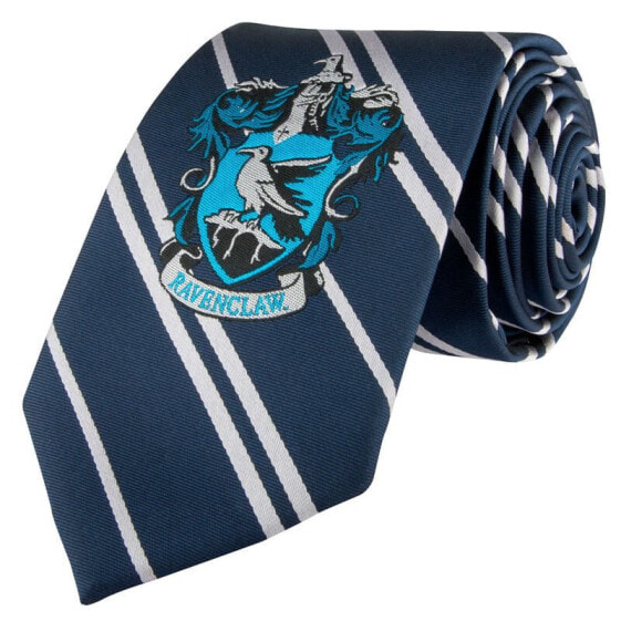 CINEREPLICAS Harry Potter Ravenclaw Woven Logo Kids Tie