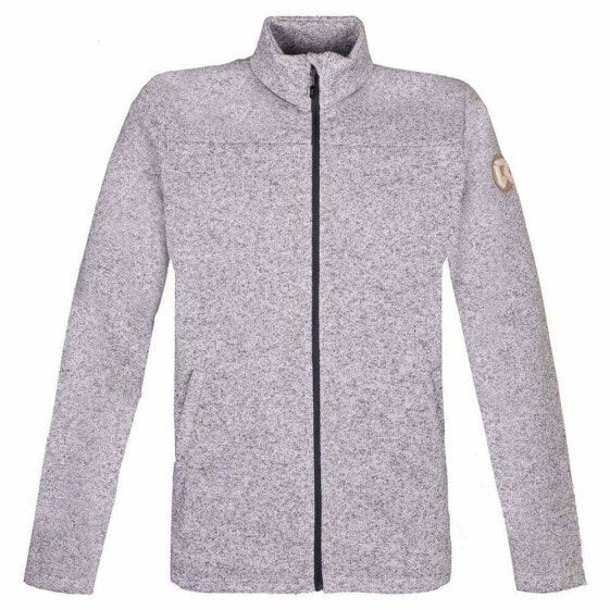 ROCK EXPERIENCE Berna M Mock Neck full zip fleece