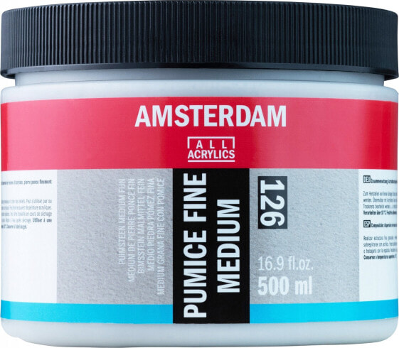 Artequipment Amsterdam Pumice fine medium 126 jar