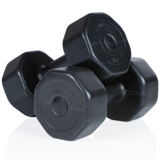 GYMSTICK Vinyl s 2 x 2kg Dumbbell