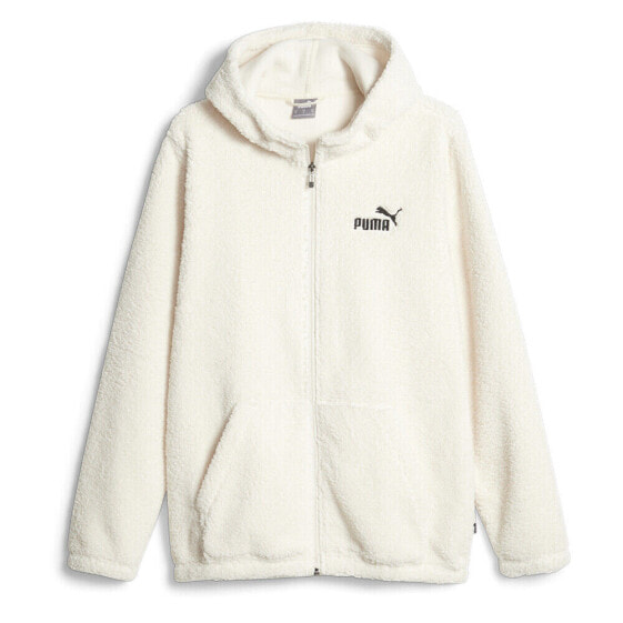 Худи мужское Puma Essential Elevated Sherpa White