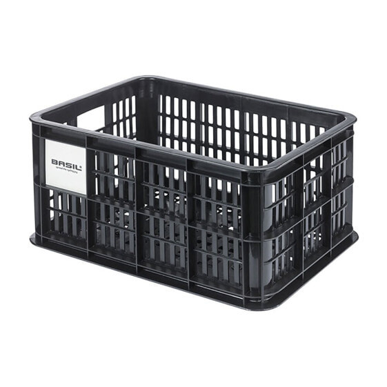 BASIL Crate Basket 17.5L With Mik Plate