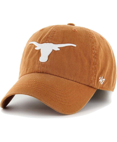 Men's Texas Orange Texas Longhorns Franchise Fitted Hat