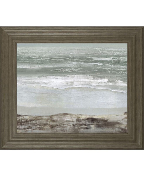 Gray Dawn by Caroline Gold Framed Print Wall Art, 22" x 26"