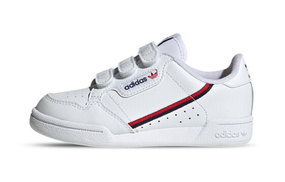 Детские кроссовки adidas Continental 80 Shoes (Белые)