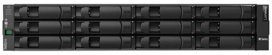 Lenovo ThinkSystem DE2000H Hybrid 2U12 LFF - Disk array - SAN