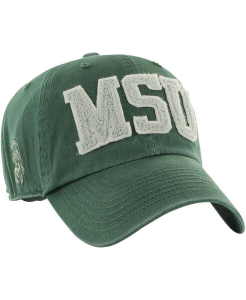 Men's Green Michigan State Spartans Hand Off Clean Up Adjustable Hat