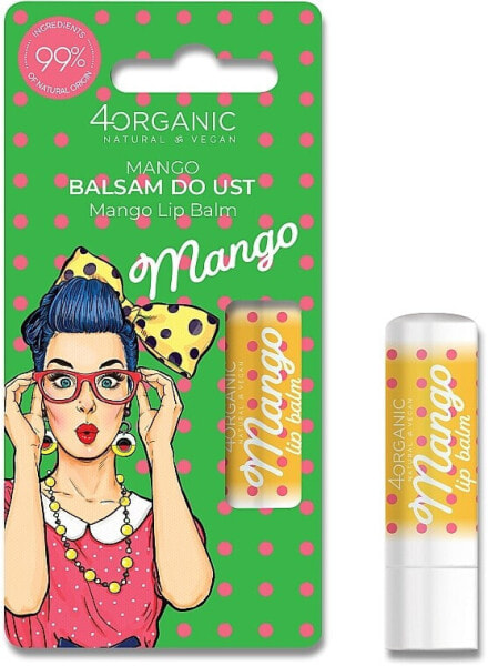 Lippenbalsam Mango