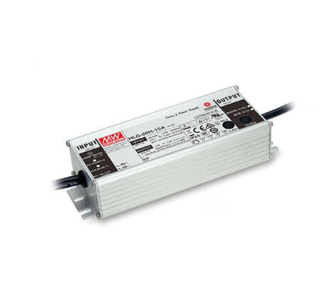 Meanwell MEAN WELL HLG-60H-24A - 60 W - IP65 - 90 - 305 V - 47 / 63 Hz - 0.3 - 0.64 A - 2.5 A