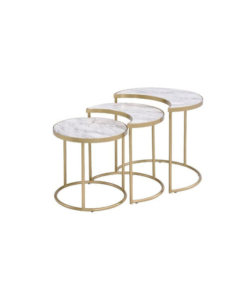 Anpay 3-Piece Nesting Table Set