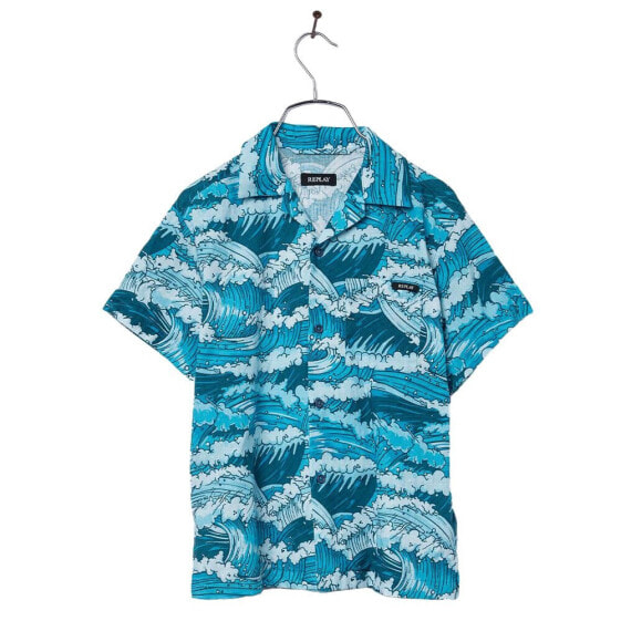 REPLAY SB1517.050.73340HA short sleeve shirt