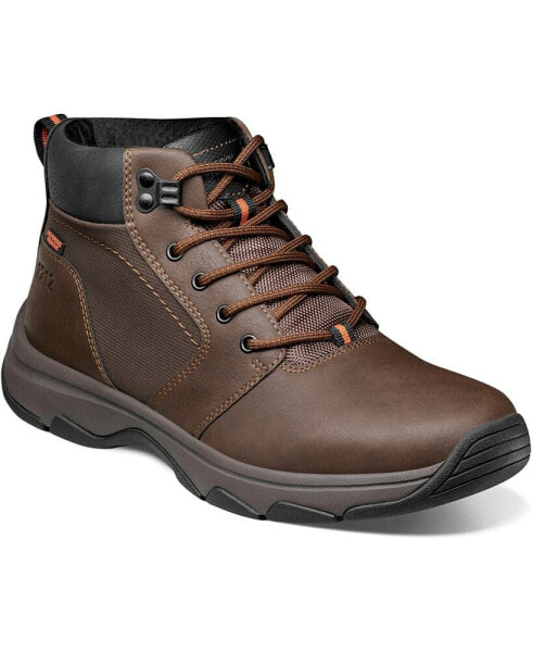 Men's Excavate Plain Toe Boots