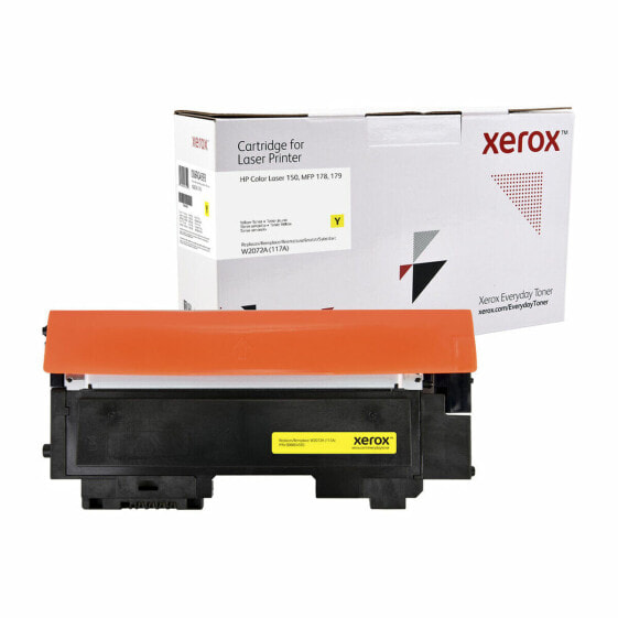 Совместимый тонер Xerox 006R04593 Жёлтый