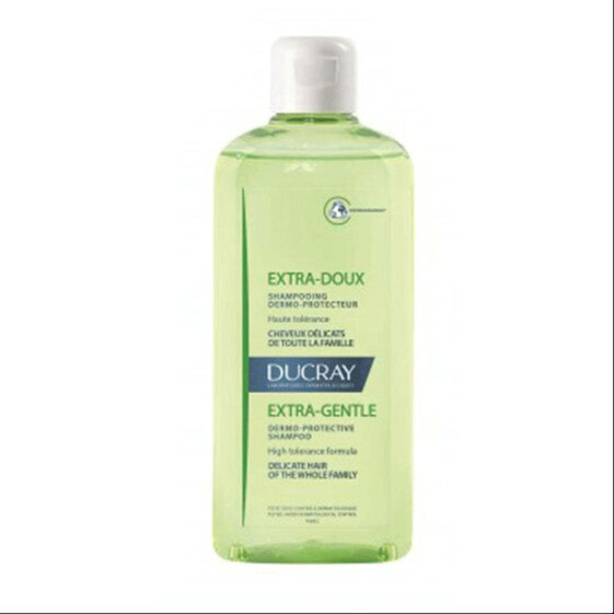 Ducray Extra-Doux Extra Gentle Shampoo Мягкий шампунь для деликатного очищения 2 х 400 мл
