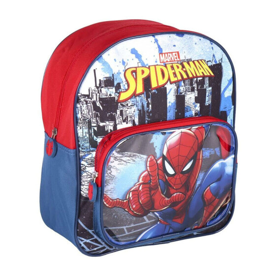 Детский рюкзак Spider-Man Красный 25 x 30 x 12 см