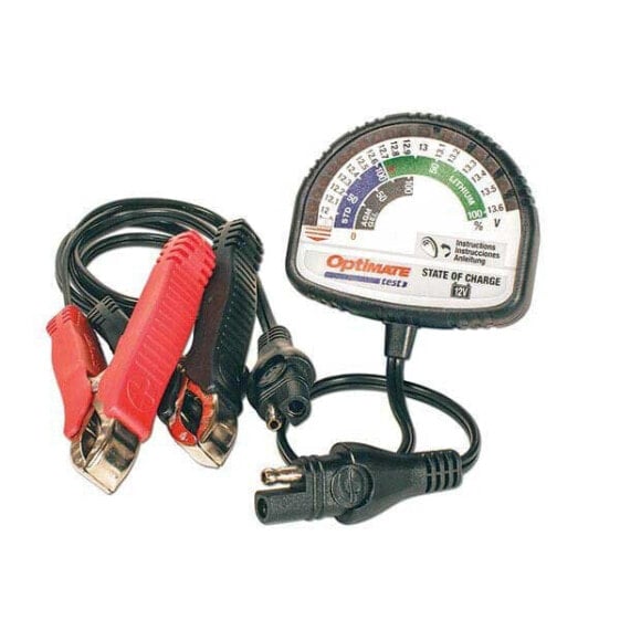 OPTIMATE Tester TS-126-N Battery Status Indicator