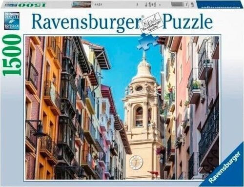 Ravensburger Puzzle 1500el Pamplona, Hiszpania 167098 RAVENSBURGER