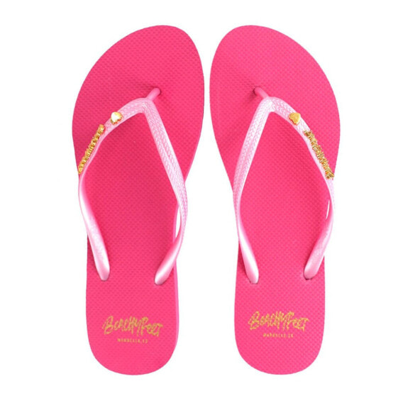 BEACHY FEET Basics Flip Flops