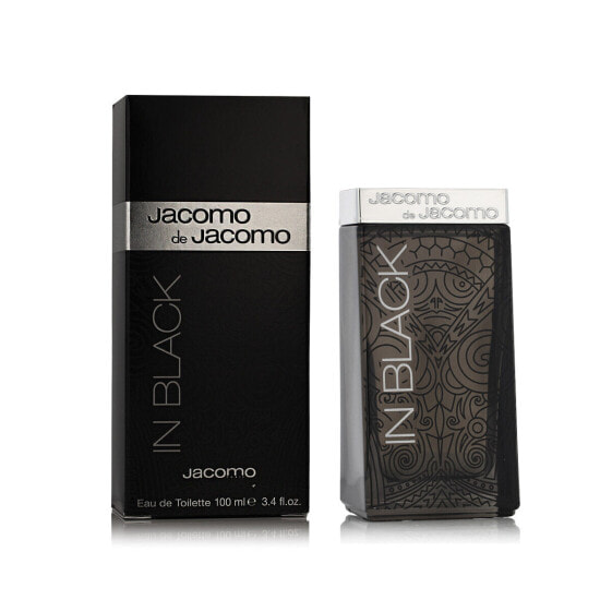 Мужская парфюмерия Jacomo Paris EDT Jacomo de Jacomo In Black 100 мл