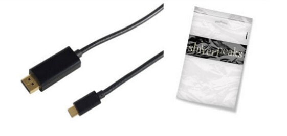 Разъем USB C - USB A USB 3.2 Gen 1 (3.1 Gen 1) - Черный Shiverpeaks BS10-60185 - 1.8 м